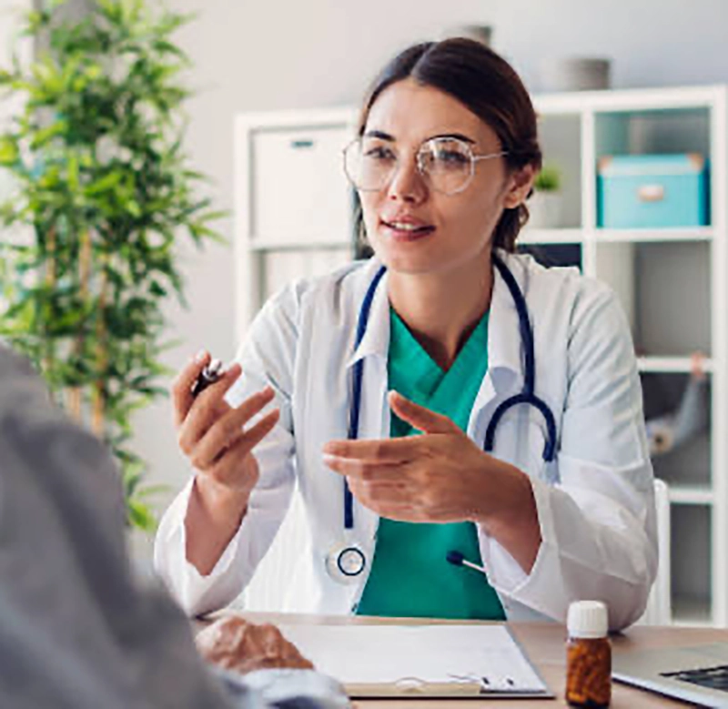 Consultation with provider