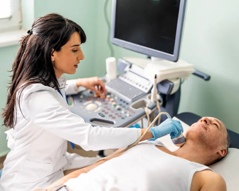 Procedure with Endocrinologist