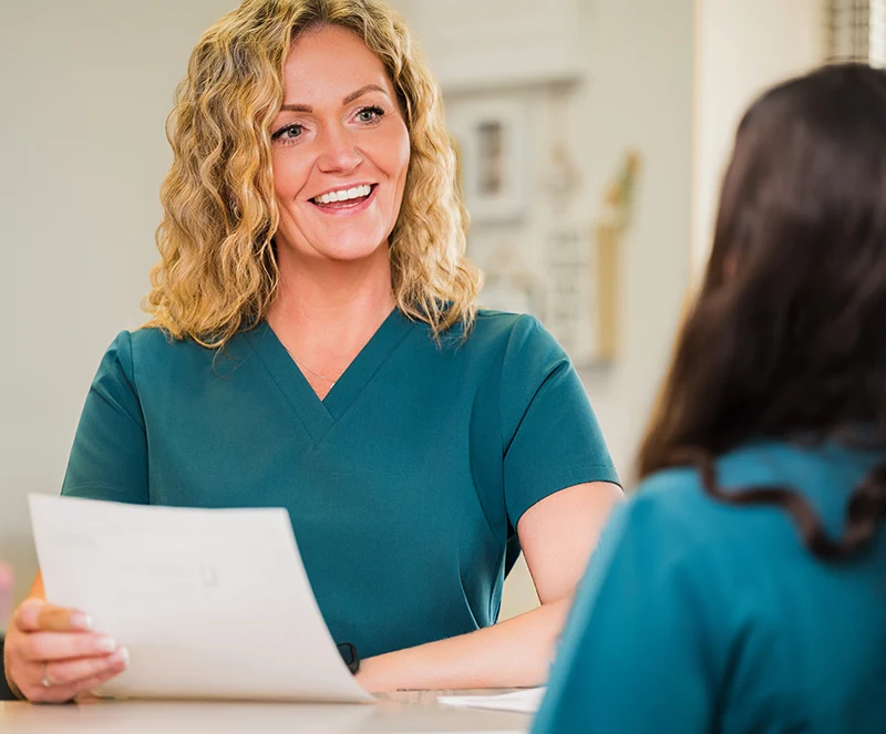 Friendly staff at Upperline Health