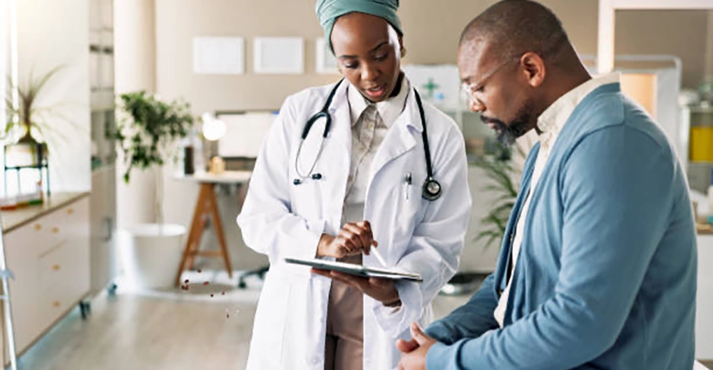 Visit with provider