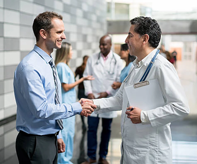 Meeting with provider