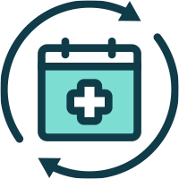 Regular patient monitoring