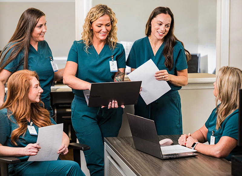 Team of providers