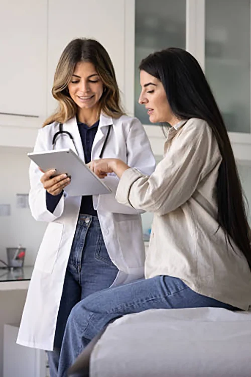 Visit with Doctor